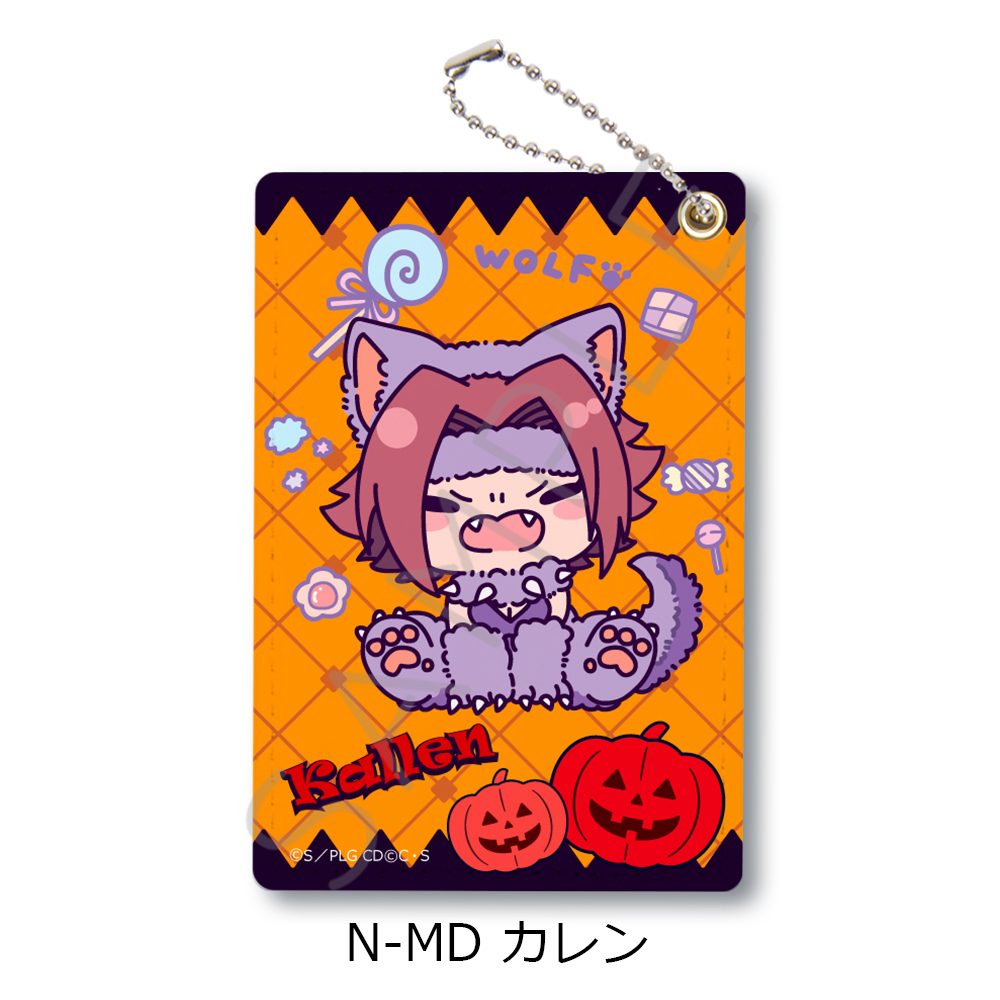 コードギアス 反逆のルルーシュ 第4弾 パスケース N-MD カレン ("Code Geass Lelouch of the Rebellion" Vol. 4 Pass Case N-MD Kallen)
