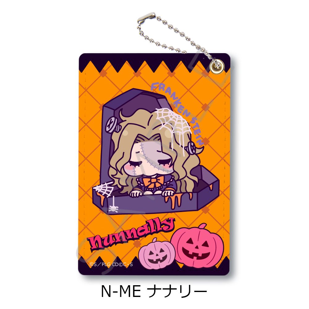 コードギアス 反逆のルルーシュ 第4弾 パスケース N-ME ナナリー ("Code Geass Lelouch of the Rebellion" Vol. 4 Pass Case N-ME Nunnally)