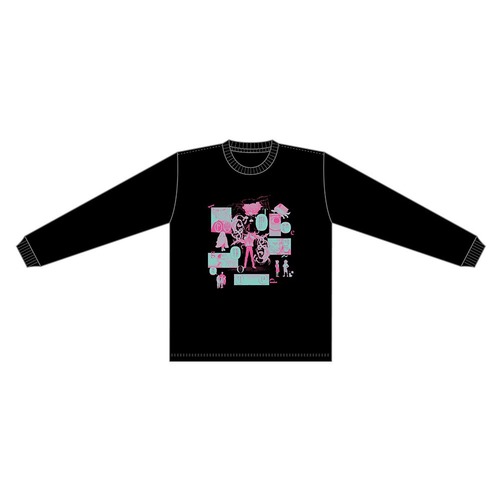 アフターゴッド ロングスリーブシャツ Mサイズ ("After God" Long Sleeve Shirt (M Size))