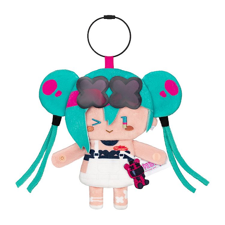 初音ミク GTプロジェクト 初音ミク レーシングVer. 2025 ストラップポーチB (Hatsune Miku GT Project Hatsune Miku Racing Ver. 2025 Key Chain Pouch B)