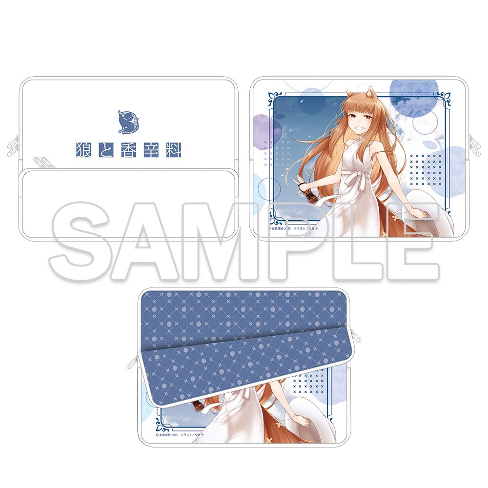 狼と香辛料 マルチケース ("Spice and Wolf" Multi Case)