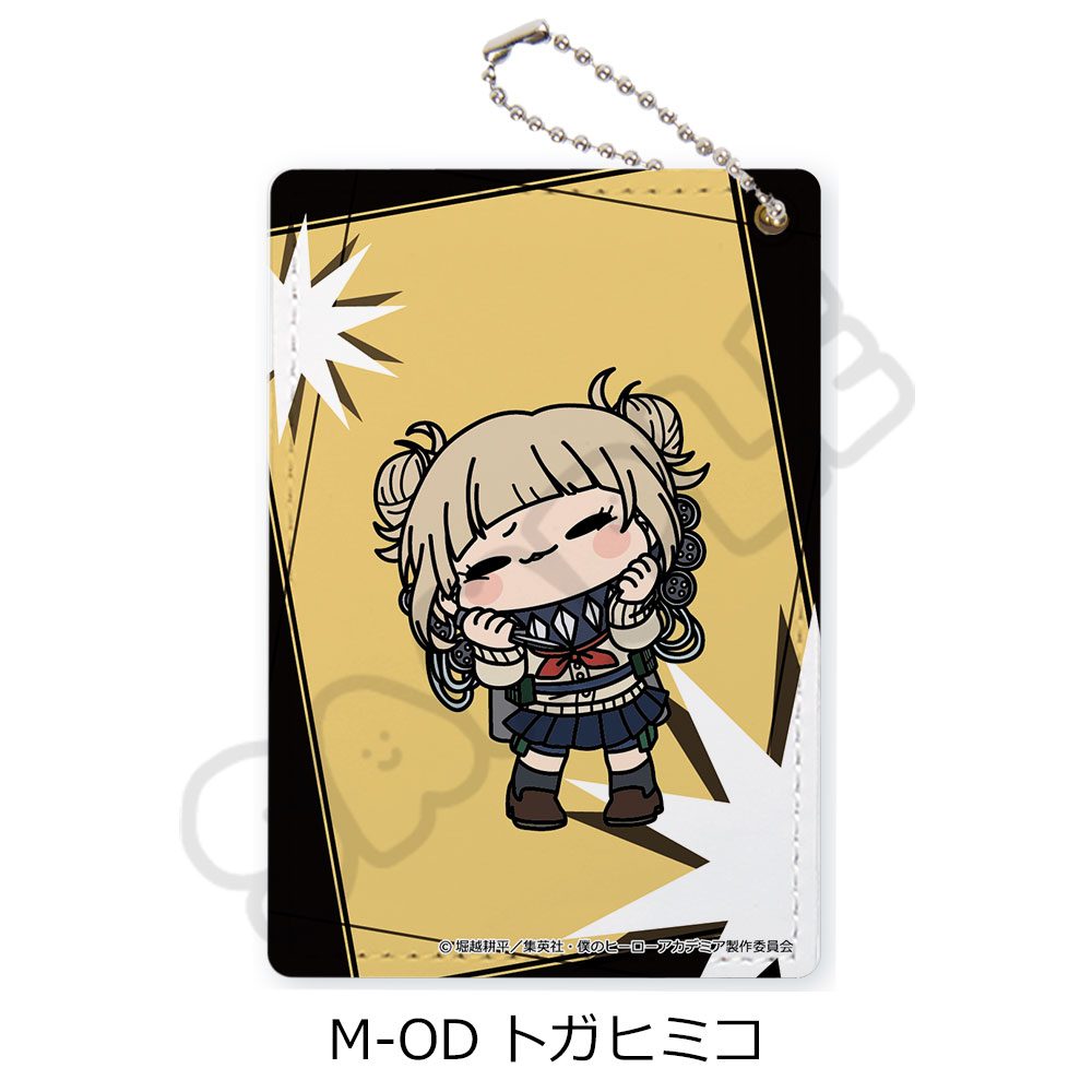 僕のヒーローアカデミア みんなmochocho化大作戦! 第7弾 パスケース M-OD トガヒミコ ("My Hero Academia" Minna mochocho Ka Daisakusen! Vol. 7 Pass Case M-OD Toga Himiko)