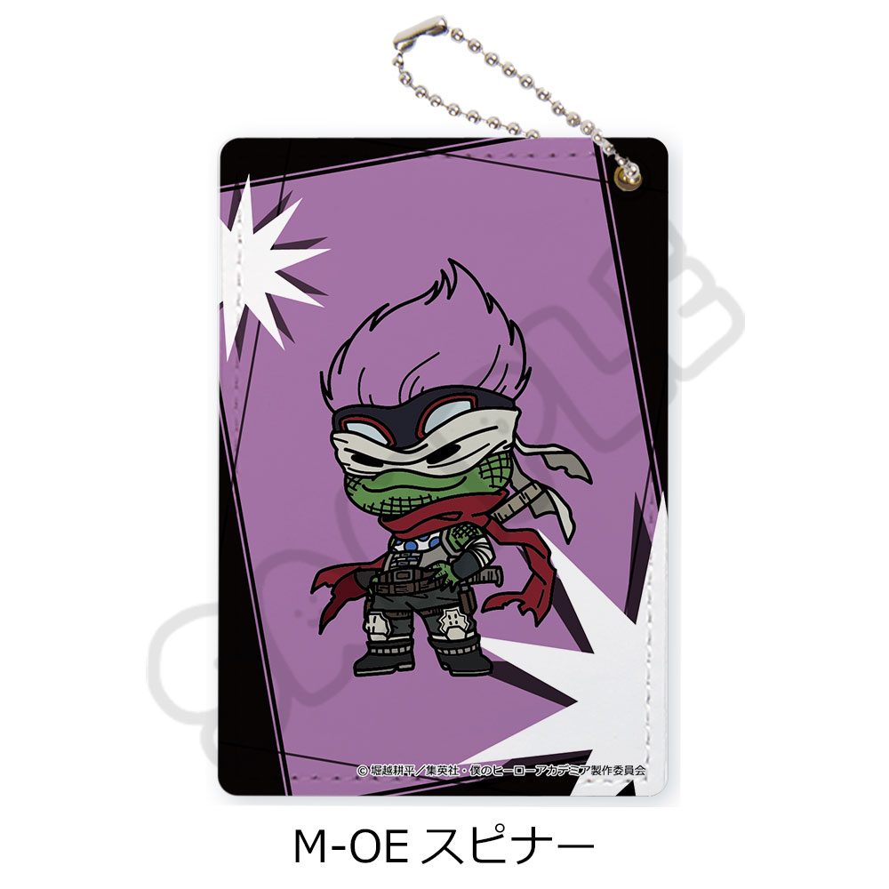 僕のヒーローアカデミア みんなmochocho化大作戦! 第7弾 パスケース M-OE スピナー ("My Hero Academia" Minna mochocho Ka Daisakusen! Vol. 7 Pass Case M-OE Spinner)