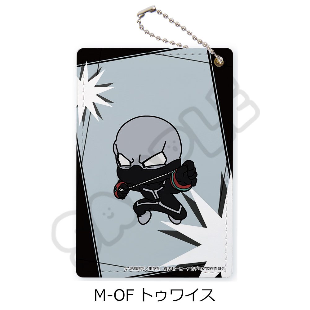 僕のヒーローアカデミア みんなmochocho化大作戦! 第7弾 パスケース M-OF トゥワイス ("My Hero Academia" Minna mochocho Ka Daisakusen! Vol. 7 Pass Case M-OF Twice)