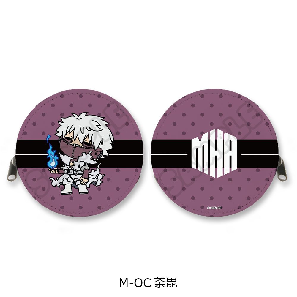 僕のヒーローアカデミア みんなmochocho化大作戦! 第7弾 丸形コインケース M-OC 荼毘 ("My Hero Academia" Minna mochocho Ka Daisakusen! Vol. 7 Round Coin Case M-OC Dabi)