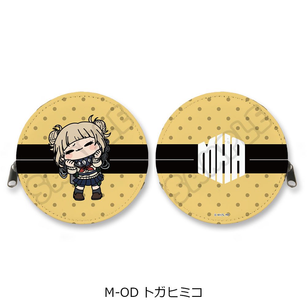 僕のヒーローアカデミア みんなmochocho化大作戦! 第7弾 丸形コインケース M-OD トガヒミコ ("My Hero Academia" Minna mochocho Ka Daisakusen! Vol. 7 Round Coin Case M-OD Toga Himiko)