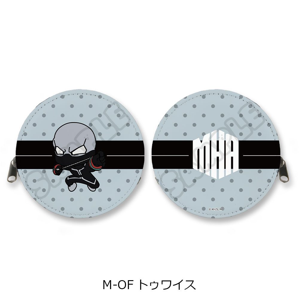 僕のヒーローアカデミア みんなmochocho化大作戦! 第7弾 丸形コインケース M-OF トゥワイス ("My Hero Academia" Minna mochocho Ka Daisakusen! Vol. 7 Round Coin Case M-OF Twice)