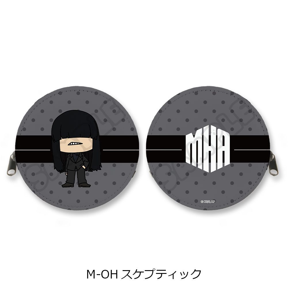 僕のヒーローアカデミア みんなmochocho化大作戦! 第7弾 丸形コインケース M-OH スケプティック ("My Hero Academia" Minna mochocho Ka Daisakusen! Vol. 7 Round Coin Case M-OH Skeptic)