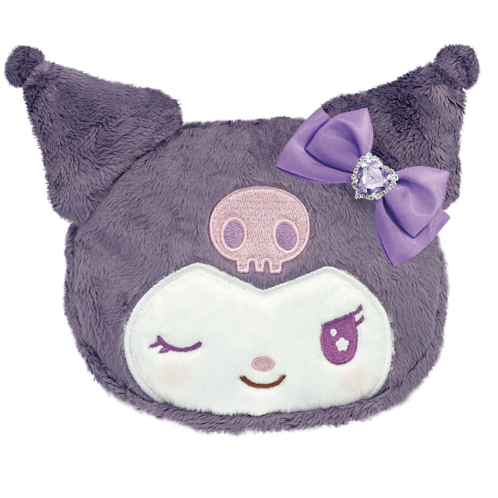 サンリオキャラクターズ おめかしポーチ クロミ 8203-525 (Sanrio Characters Omekashi Pouch Kuromi 8203-525)