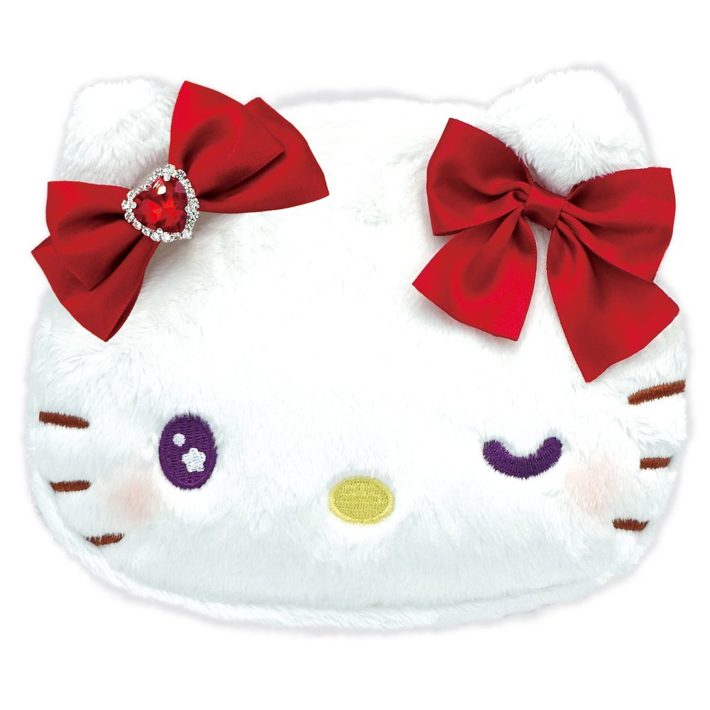 サンリオキャラクターズ おめかしポーチ ハローキティ 8203-523 (Sanrio Characters Omekashi Pouch Hello Kitty 8203-523)