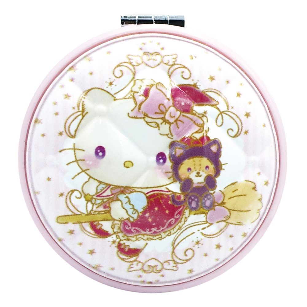 サンリオキャラクターズ ぷっくりミラー ハローキティ 8203-529 (Sanrio Characters Pukkuri Mirror Hello Kitty 8203-529)