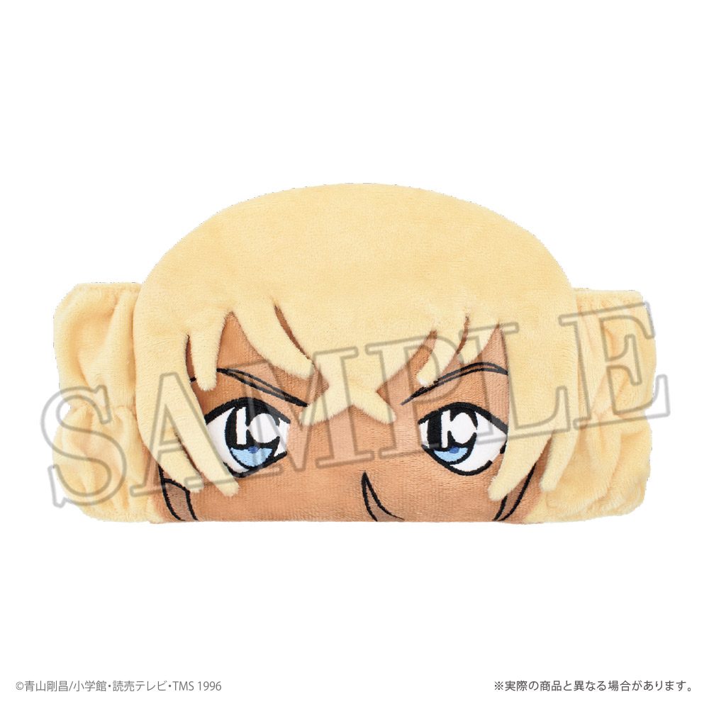 名探偵コナン フェイスヘアバンド 安室透 ("Detective Conan" Face Hair Band Amuro Toru)