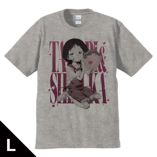 タコピーの原罪 Tシャツ しずか&タコピー バレンタインVer. Lサイズ ("Takopi's Original Sin" T-shirt Shizuka & Takopi Valentine Ver. (L Size))