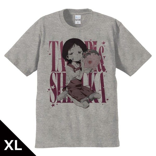 タコピーの原罪 Tシャツ しずか&タコピー バレンタインVer. XLサイズ ("Takopi's Original Sin" T-shirt Shizuka & Takopi Valentine Ver. (XL Size))