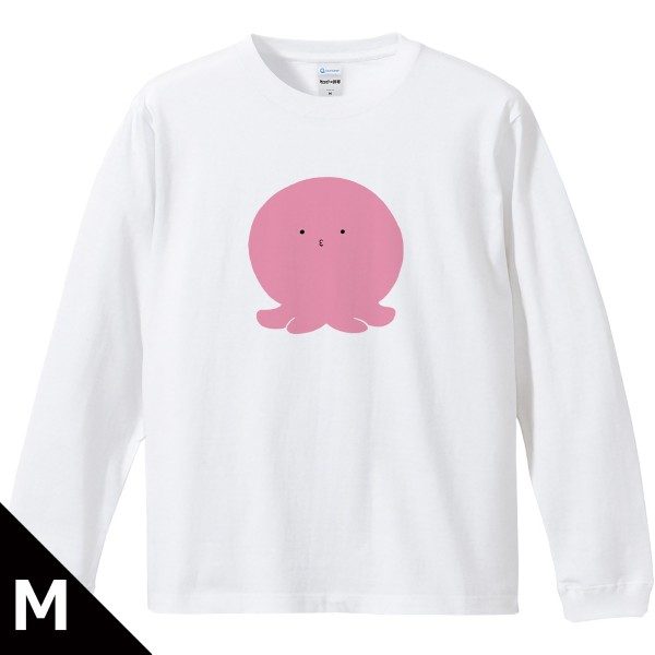 タコピーの原罪 リブ付ロングスリーブTシャツ タコピー Mサイズ ("Takopi's Original Sin" Ribbed Long Sleeve T-shirt Takopi (M Size))