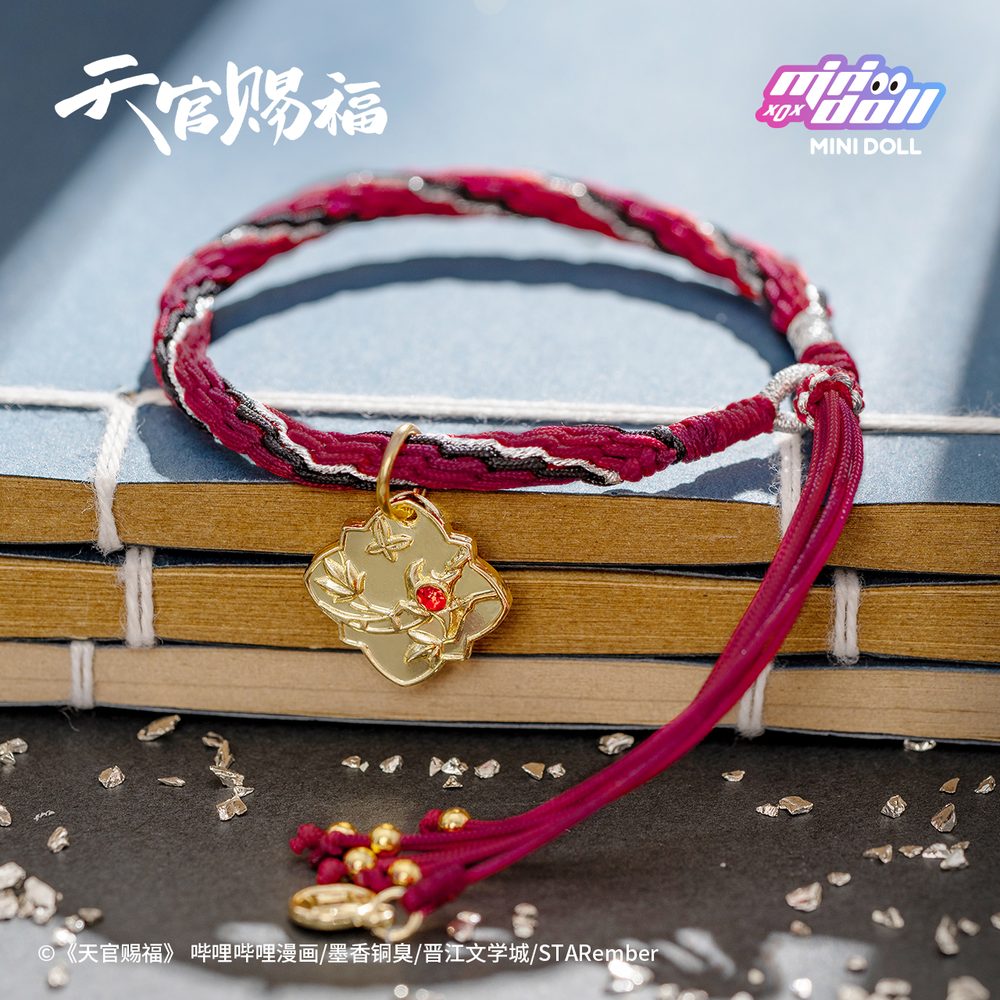 MINI DOLL 天官賜福 ブレスレット(花城) (MINI DOLL "HEAVEN OFFICIAL'S BLESSING" BRACELET (HUA CHENG))