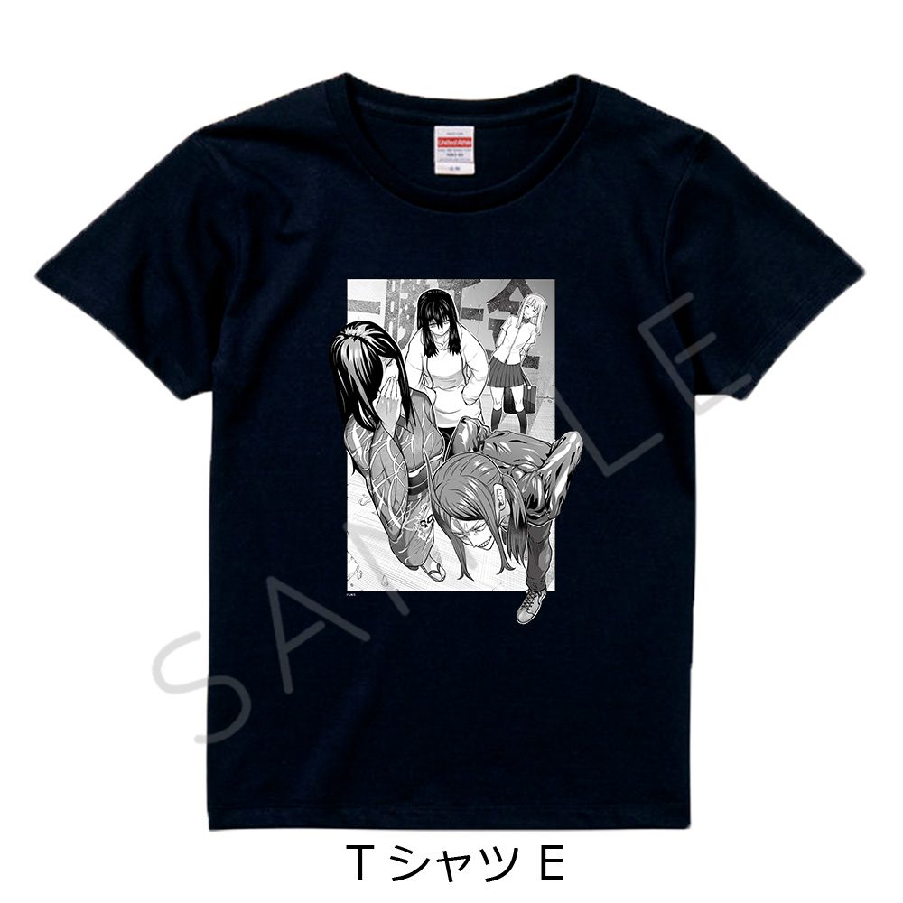 一勝千金 Tシャツ E 集合1 ブラック Sサイズ ("Star: Strike It Rich" T-shirt E Group 1 Black (S Size))