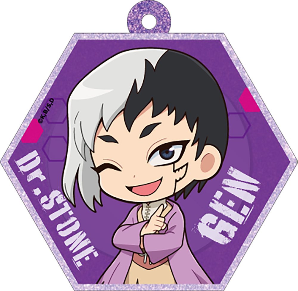 Dr.STONE アクリルミラー あさぎりゲン ("Dr. Stone" Acrylic Mirror Asagiri Gen)