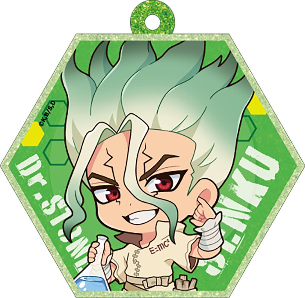 Dr.STONE アクリルミラー 石神千空 ("Dr. Stone" Acrylic Mirror Ishigami Senku)
