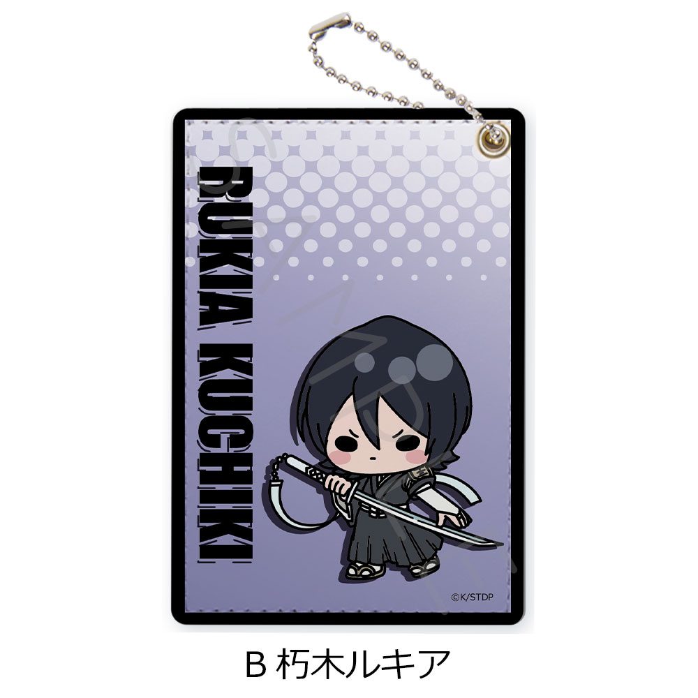 BLEACH 千年血戦篇 パスケース B 朽木ルキア ("Bleach: Thousand-Year Blood War" Pass Case B Kuchiki Rukia)