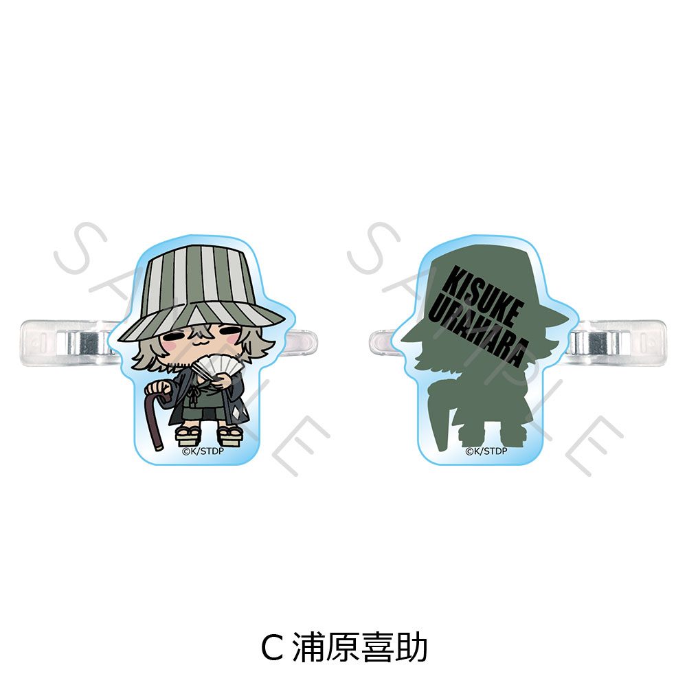 BLEACH 千年血戦篇 前髪クリップ C 浦原喜助 ("Bleach: Thousand-Year Blood War" Bangs Clip C Urahara Kisuke)