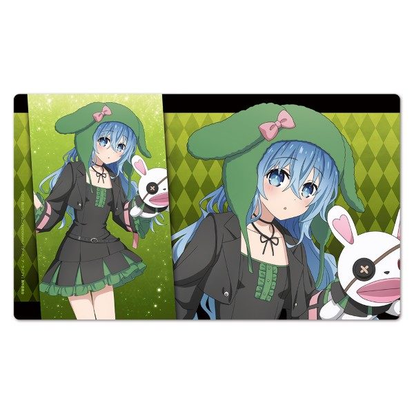 デート・ア・ライブV キャラクターラバーマット 四糸乃 ゴシックパンクVer. 描き下ろし ("Date A Live V" Character Rubber Mat Yoshino Gothic Punk Ver. Original Illustration)
