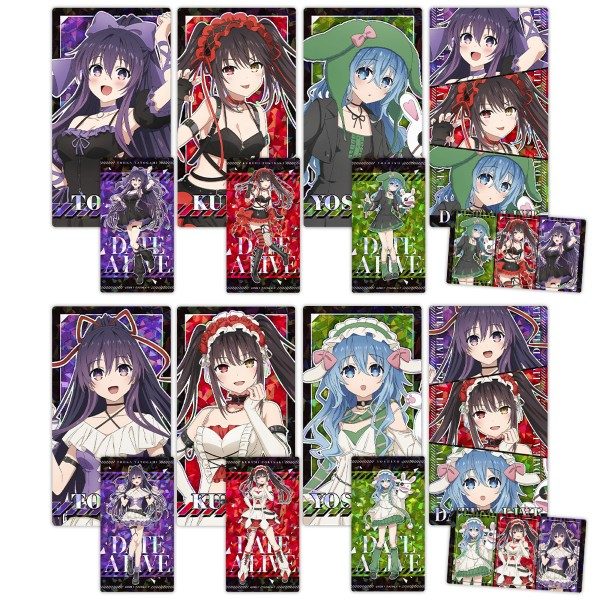 デート・ア・ライブV プリズムビジュアルコレクション 描き下ろし ("Date A Live V" Prism Visual Collection Original Illustration)