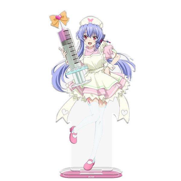 Summer Pockets BIGアクリルキャラスタンド 空門蒼 ナースメイドVer. 描き下ろし ("Summer Pockets" Big Acrylic Chara Stand Sorakado Ao Nurse Maid Ver. Original Illustration)