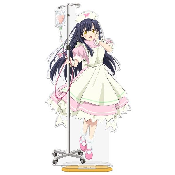 Summer Pockets アクリルキャラスタンド 久島鴎 ナースメイドVer. 描き下ろし ("Summer Pockets" Acrylic Chara Stand Kushima Kamome Nurse Maid Ver. Original Illustration)