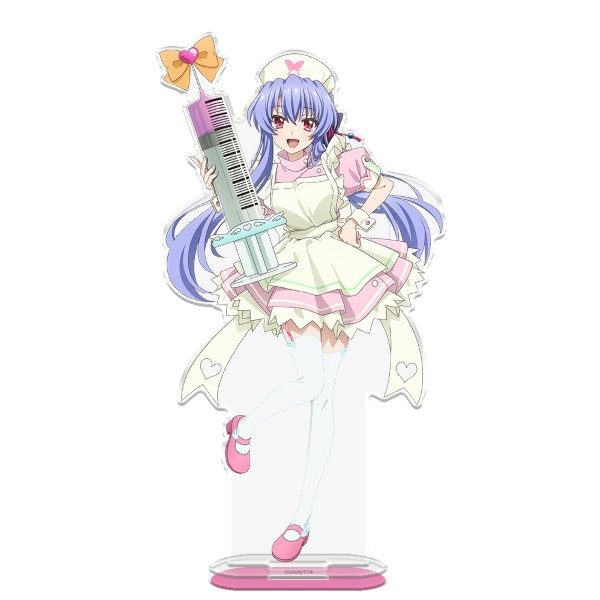 Summer Pockets アクリルキャラスタンド 空門蒼 ナースメイドVer. 描き下ろし ("Summer Pockets" Acrylic Chara Stand Sorakado Ao Nurse Maid Ver. Original Illustration)