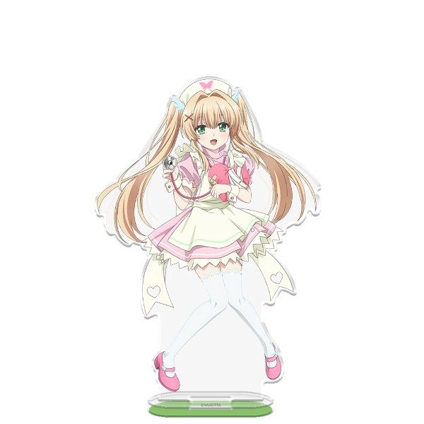 Summer Pockets アクリルキャラスタンド 紬ヴェンダース ナースメイドVer. 描き下ろし ("Summer Pockets" Acrylic Chara Stand Tsumugi Wenders Nurse Maid Ver. Original Illustration)