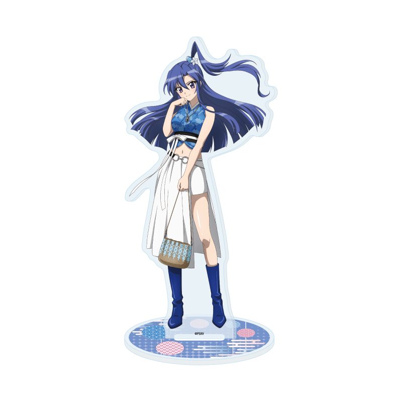 アクリルスタンド 戦姫絶唱シンフォギアXV 72 風鳴翼 着物×Y2K Ver.(描き下ろしイラスト) (Acrylic Stand "Senki Zessho Symphogear XV" 72 Kazanari Tsubasa Kimono x Y2K Ver. (Original Illustration))