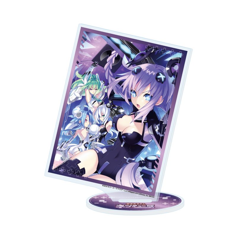 アクリルスタンド 超次元ゲイム ネプテューヌ 01 パッケージイラストA(公式イラスト) (Acrylic Stand "Hyperdimension Neptunia" 01 Package Illustration A (Official Illustration))
