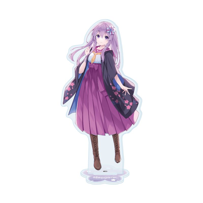 アクリルスタンド 超次元ゲイム ネプテューヌ 02 ネプギア(桜)(公式イラスト) (Acrylic Stand "Hyperdimension Neptunia" 02 Nepgear (Cherry Blossom) (Official Illustration))