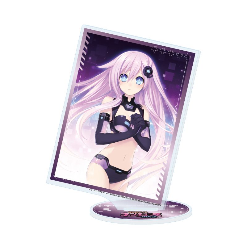 アクリルスタンド 超次元ゲイム ネプテューヌ 02 パッケージイラストB(公式イラスト) (Acrylic Stand "Hyperdimension Neptunia" 02 Package Illustration B (Official Illustration))