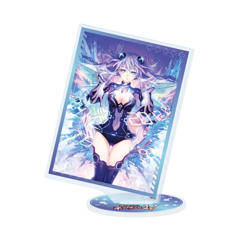 アクリルスタンド 超次元ゲイム ネプテューヌ 03 パッケージイラストC(公式イラスト) (Acrylic Stand "Hyperdimension Neptunia" 03 Package Illustration C (Official Illustration))