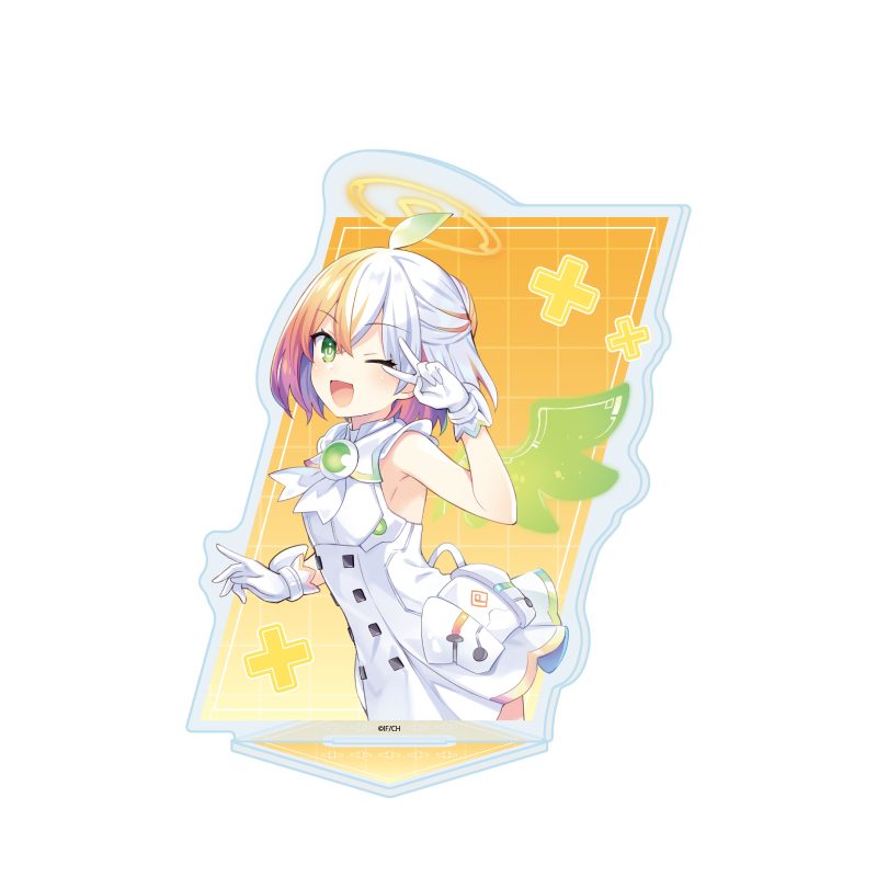 アクリルスタンド 超次元ゲイム ネプテューヌ 04 ピピ(女神化Ver.)(公式イラスト) (Acrylic Stand "Hyperdimension Neptunia" 04 Pippih (Goddess Ver.) (Official Illustration))