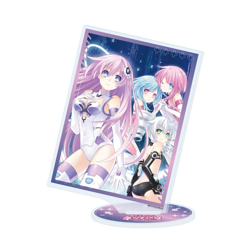 アクリルスタンド 超次元ゲイム ネプテューヌ 05 パッケージイラストE(公式イラスト) (Acrylic Stand "Hyperdimension Neptunia" 05 Package Illustration E (Official Illustration))