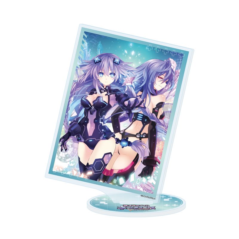 アクリルスタンド 超次元ゲイム ネプテューヌ 06 パッケージイラストF(公式イラスト) (Acrylic Stand "Hyperdimension Neptunia" 06 Package Illustration F (Official Illustration))