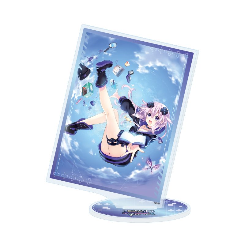 アクリルスタンド 超次元ゲイム ネプテューヌ 08 パッケージイラストH(公式イラスト) (Acrylic Stand "Hyperdimension Neptunia" 08 Package Illustration H (Official Illustration))