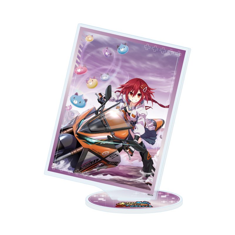 アクリルスタンド 超次元ゲイム ネプテューヌ 09 パッケージイラストI(公式イラスト) (Acrylic Stand "Hyperdimension Neptunia" 09 Package Illustration I (Official Illustration))