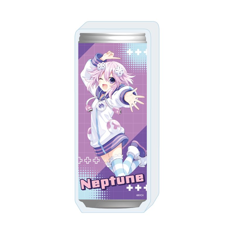 コレクションボトル 超次元ゲイム ネプテューヌ 01 ネプテューヌ(公式イラスト) (Collection Bottle "Hyperdimension Neptunia" 01 Neptunia (Official Illustration))