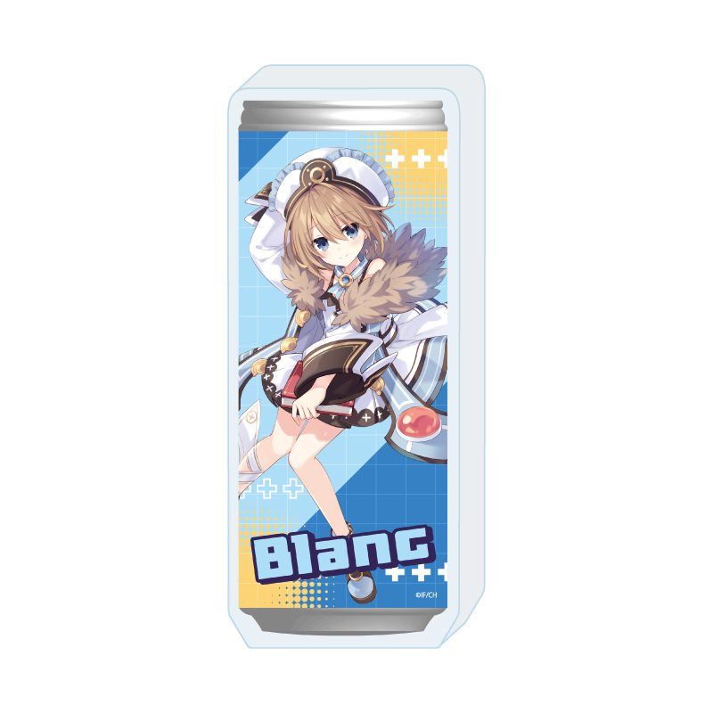 コレクションボトル 超次元ゲイム ネプテューヌ 03 ブラン(公式イラスト) (Collection Bottle "Hyperdimension Neptunia" 03 Blanc (Official Illustration))