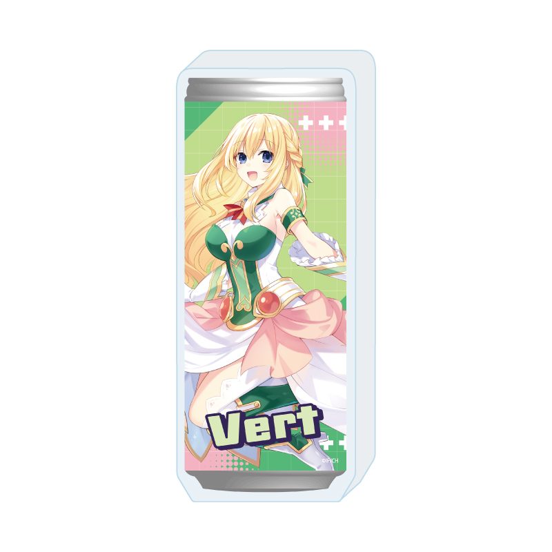 コレクションボトル 超次元ゲイム ネプテューヌ 04 ベール(公式イラスト) (Collection Bottle "Hyperdimension Neptunia" 04 Vert (Official Illustration))