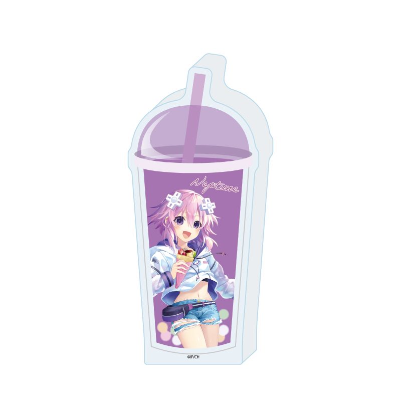 コレクションボトル 超次元ゲイム ネプテューヌ 05 ネプテューヌ(私服)(公式イラスト) (Collection Bottle "Hyperdimension Neptunia" 05 Neptunia (Casual Outfit) (Official Illustration))