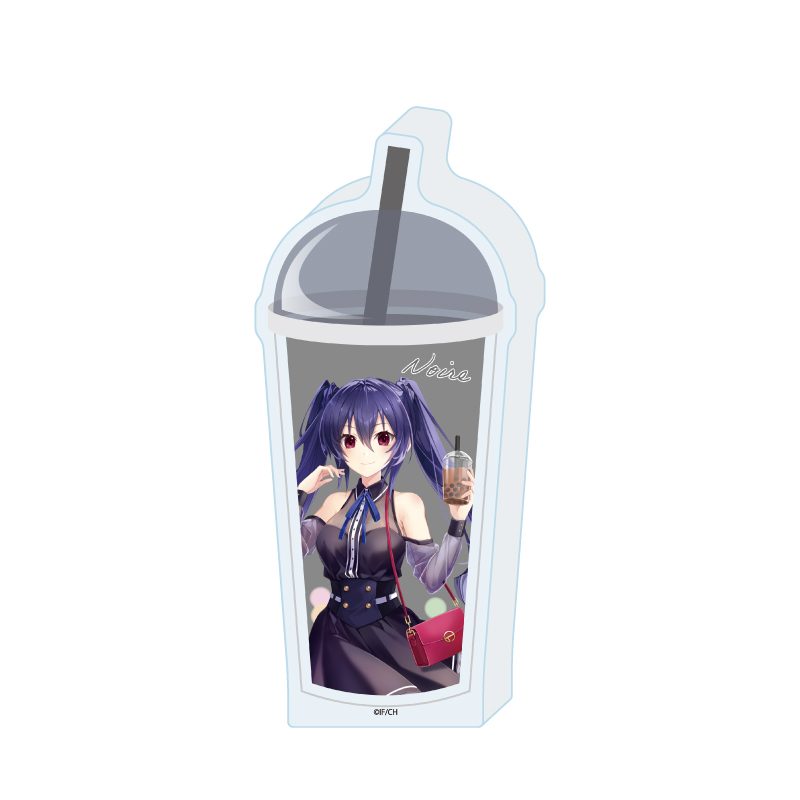 コレクションボトル 超次元ゲイム ネプテューヌ 06 ノワール(私服)(公式イラスト) (Collection Bottle "Hyperdimension Neptunia" 06 Noire (Casual Outfit) (Official Illustration))