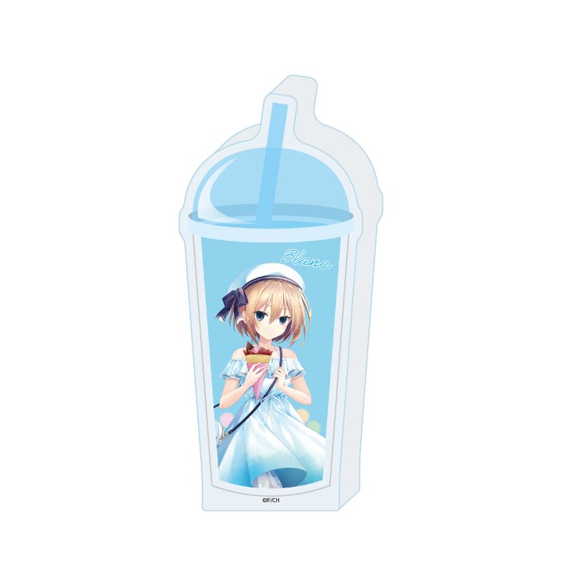 コレクションボトル 超次元ゲイム ネプテューヌ 07 ブラン(私服)(公式イラスト) (Collection Bottle "Hyperdimension Neptunia" 07 Blanc (Casual Outfit) (Official Illustration))