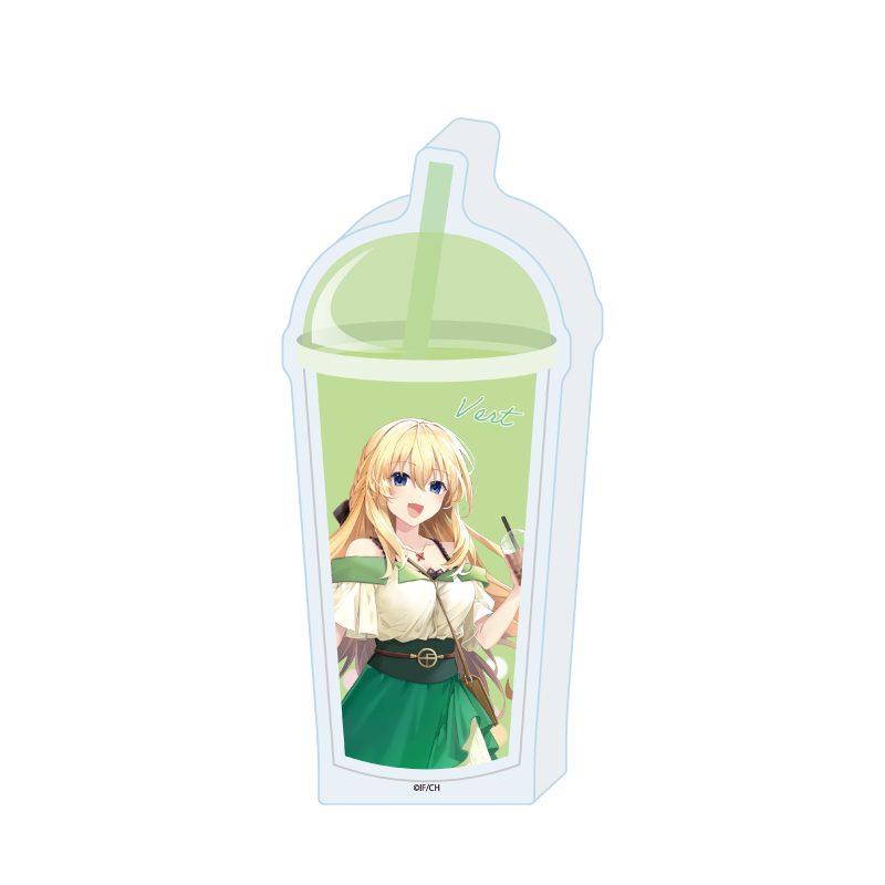コレクションボトル 超次元ゲイム ネプテューヌ 08 ベール(私服)(公式イラスト) (Collection Bottle "Hyperdimension Neptunia" 08 Vert (Casual Outfit) (Official Illustration))