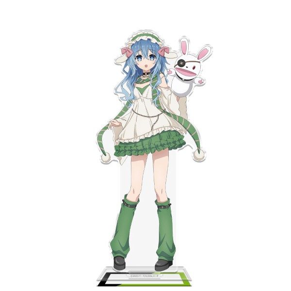 デート・ア・ライブV アクリルキャラスタンド 四糸乃 ゴシックパンク ホワイトVer. 描き下ろし ("Date A Live V" Acrylic Chara Stand Yoshino Gothic Punk White Ver. Original Illustration)