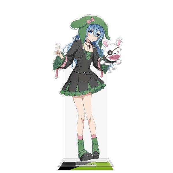 デート・ア・ライブV アクリルキャラスタンド 四糸乃 ゴシックパンクVer. 描き下ろし ("Date A Live V" Acrylic Chara Stand Yoshino Gothic Punk Ver. Original Illustration)